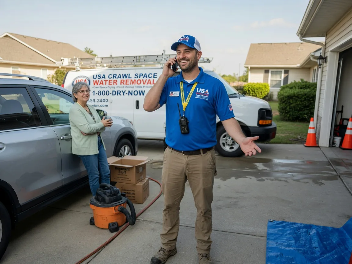 Crawl Space Water Removal Tarpley, TX FAQs
